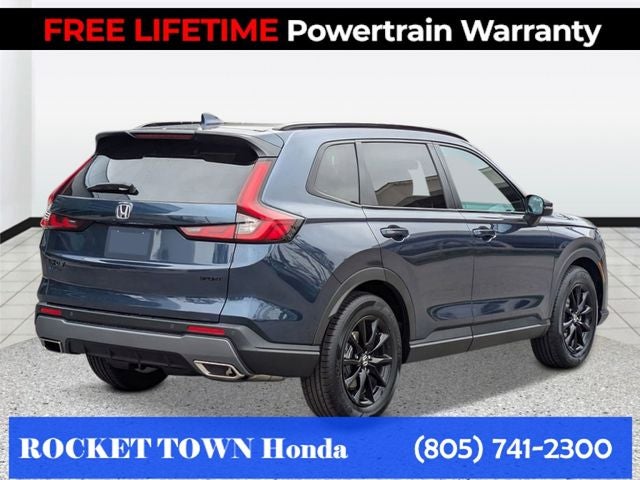 2026 Honda CR-V Hybrid 2WD Sport-L Hybrid