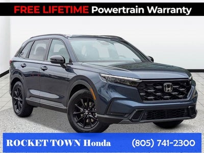 2026 Honda CR-V Hybrid 2WD Sport-L Hybrid