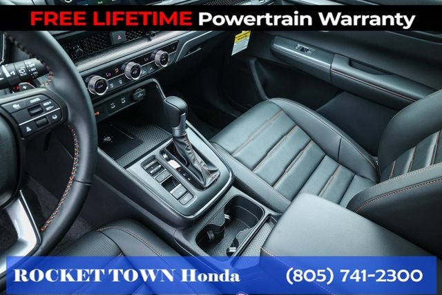 2026 Honda CR-V Hybrid 2WD Sport-L Hybrid