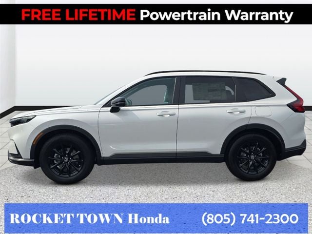 2026 Honda CR-V Hybrid 2WD Sport-L Hybrid