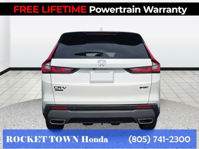 2026 Honda CR-V Hybrid 2WD Sport-L Hybrid