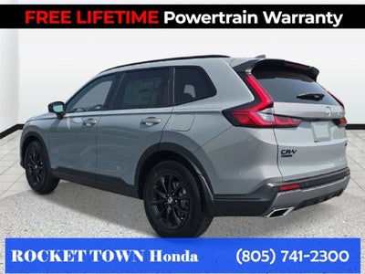 2027 Honda CR-V Hybrid Sport-L Hybrid 2WD