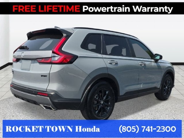 2027 Honda CR-V Hybrid Sport-L Hybrid 2WD