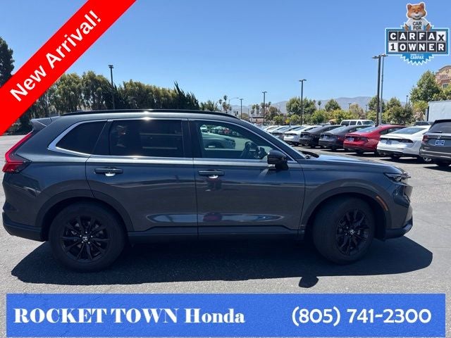 2024 Honda CR-V Hybrid Sport-L
