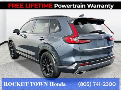 2026 Honda CR-V Hybrid 2WD Sport-L Hybrid