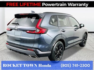 2026 Honda CR-V Hybrid 2WD Sport-L Hybrid
