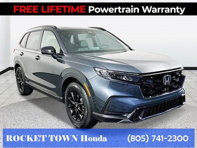 2026 Honda CR-V Hybrid 2WD Sport-L Hybrid