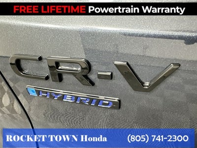 2026 Honda CR-V Hybrid 2WD Sport-L Hybrid