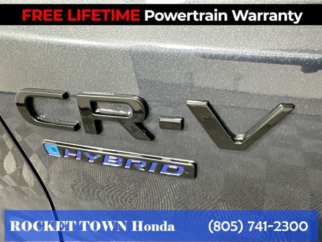 2026 Honda CR-V Hybrid 2WD Sport-L Hybrid