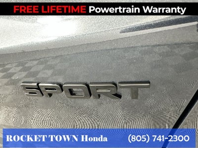 2026 Honda CR-V Hybrid 2WD Sport-L Hybrid