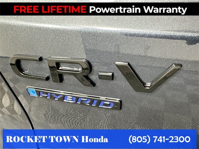 2026 Honda CR-V Hybrid Sport-L