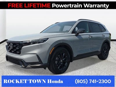 2026 Honda CR-V Hybrid Sport-L