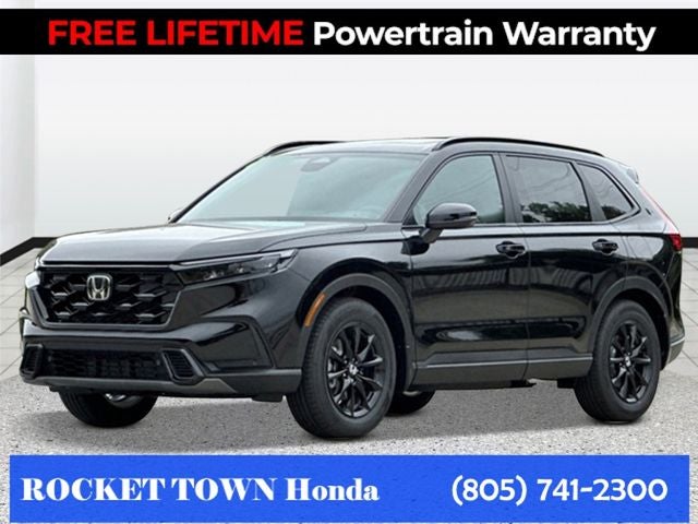 2026 Honda CR-V Hybrid 2WD Sport-L Hybrid