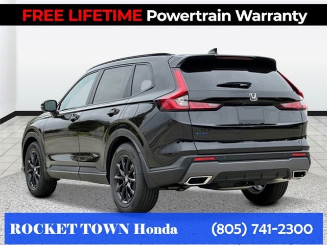 2026 Honda CR-V Hybrid 2WD Sport-L Hybrid
