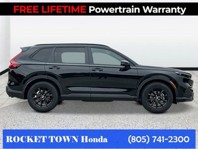 2026 Honda CR-V Hybrid 2WD Sport-L Hybrid