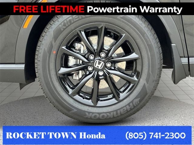 2026 Honda CR-V Hybrid 2WD Sport-L Hybrid