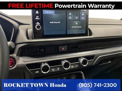 2026 Honda CR-V Hybrid AWD Sport Hybrid