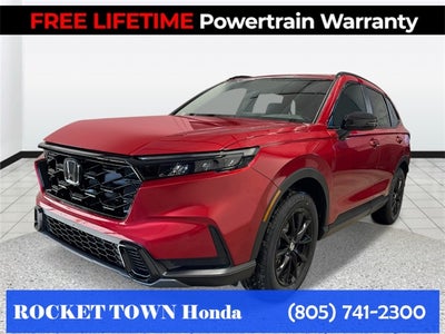 2026 Honda CR-V Hybrid Sport