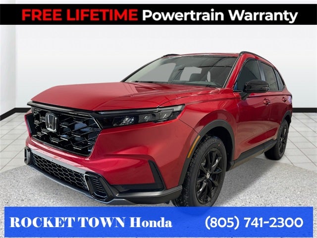 2026 Honda CR-V Hybrid Sport