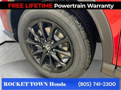 2026 Honda CR-V Hybrid Sport