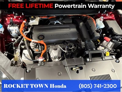 2026 Honda CR-V Hybrid Sport