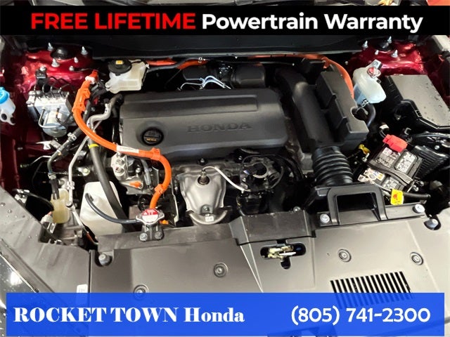 2026 Honda CR-V Hybrid Sport