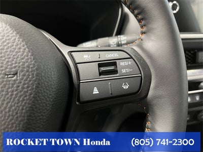 2026 Honda CR-V Hybrid Sport