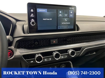 2026 Honda CR-V Hybrid Sport