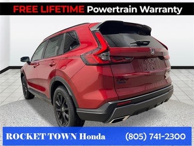 2026 Honda CR-V Hybrid Sport