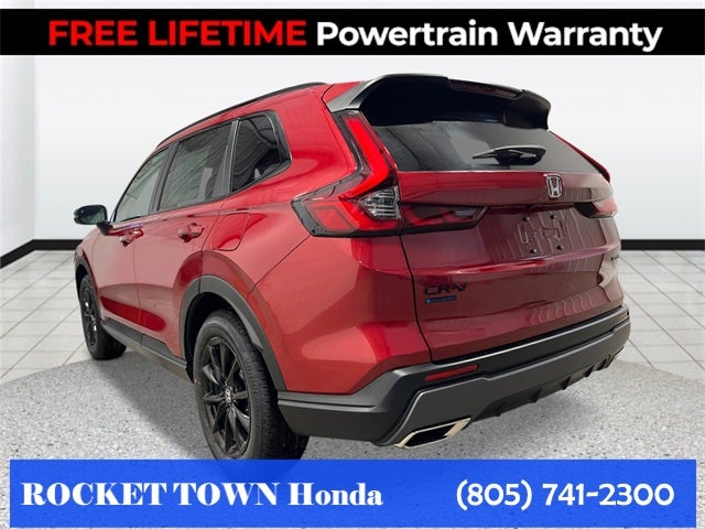 2026 Honda CR-V Hybrid Sport