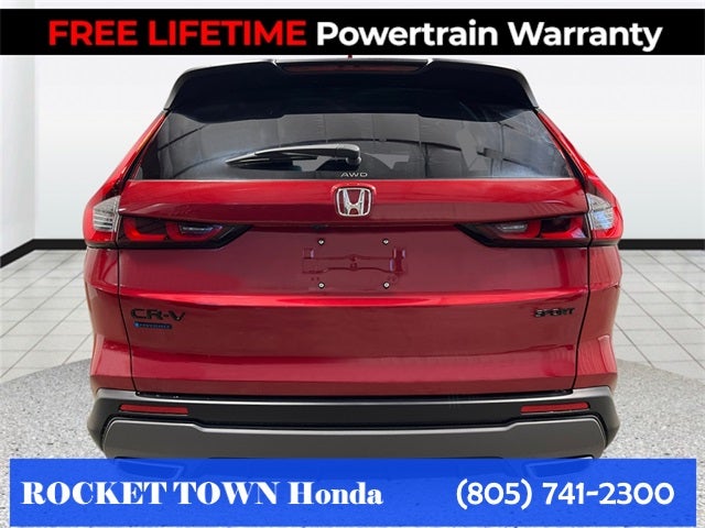 2026 Honda CR-V Hybrid Sport