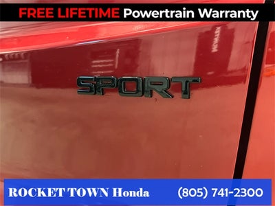 2026 Honda CR-V Hybrid Sport