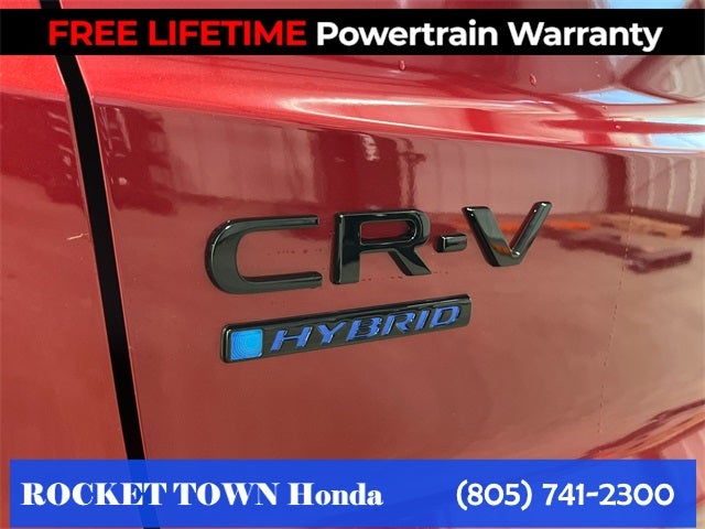 2026 Honda CR-V Hybrid Sport