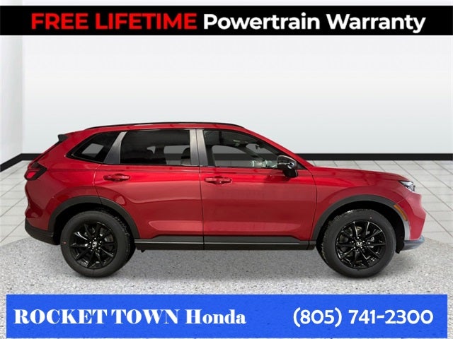 2026 Honda CR-V Hybrid Sport