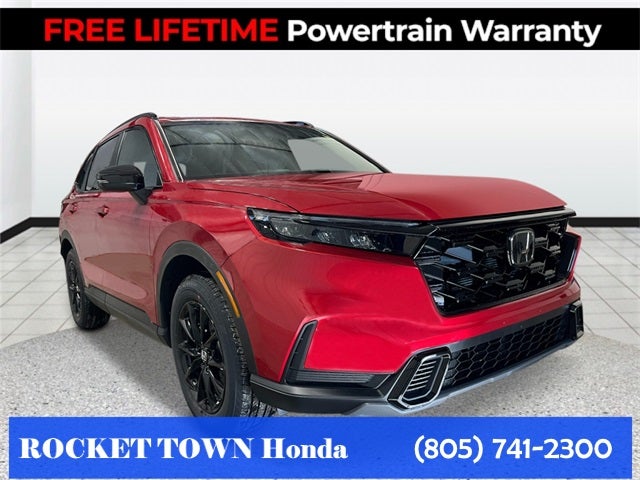 2026 Honda CR-V Hybrid Sport