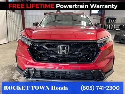 2026 Honda CR-V Hybrid Sport