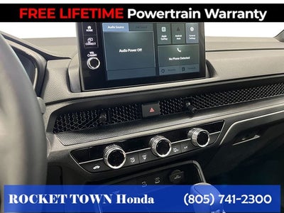 2026 Honda CR-V Hybrid AWD TrailSport Hybrid