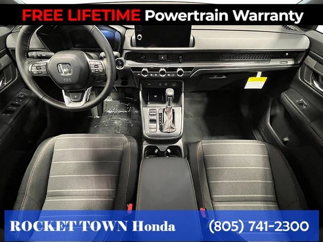 2026 Honda CR-V Hybrid AWD TrailSport Hybrid