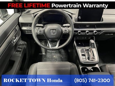 2026 Honda CR-V Hybrid AWD TrailSport Hybrid