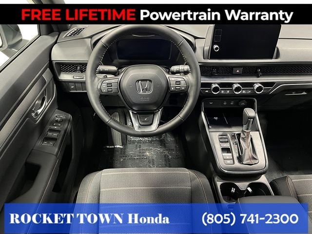 2026 Honda CR-V Hybrid AWD TrailSport Hybrid