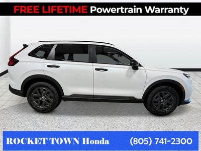 2026 Honda CR-V Hybrid AWD TrailSport Hybrid