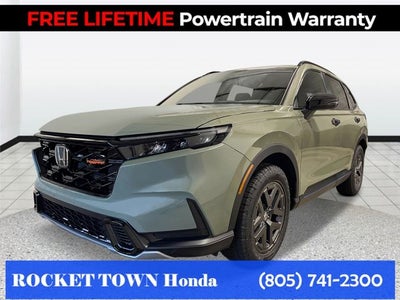 2026 Honda CR-V Hybrid AWD TrailSport Hybrid
