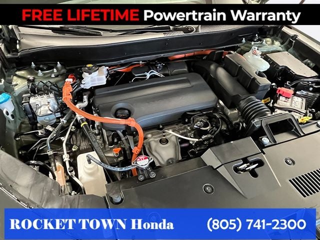 2026 Honda CR-V Hybrid AWD TrailSport Hybrid
