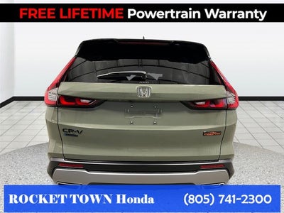 2026 Honda CR-V Hybrid AWD TrailSport Hybrid