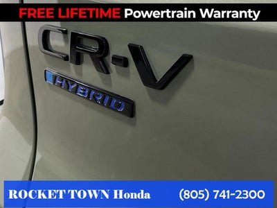 2026 Honda CR-V Hybrid AWD TrailSport Hybrid