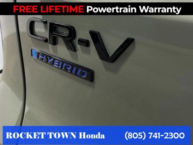 2026 Honda CR-V Hybrid AWD TrailSport Hybrid