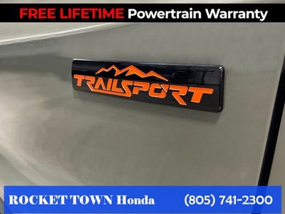 2026 Honda CR-V Hybrid AWD TrailSport Hybrid