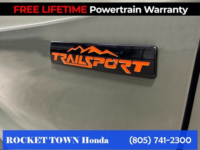 2026 Honda CR-V Hybrid AWD TrailSport Hybrid