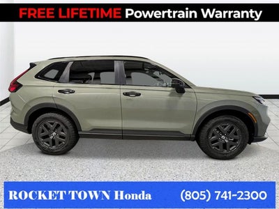 2026 Honda CR-V Hybrid AWD TrailSport Hybrid