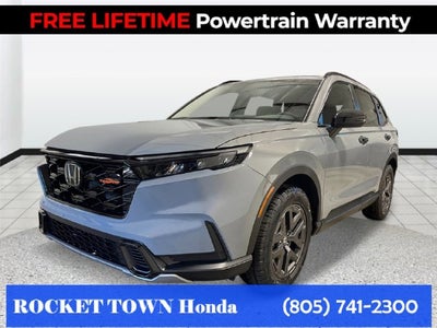 2027 Honda CR-V Hybrid TrailSport Hybrid AWD